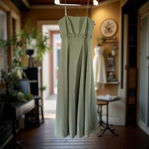 Mori Lee -  Sage Green Gown